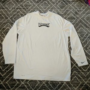 Nike Dri-Fit Eagles Training Long Sleeve